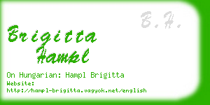 brigitta hampl business card